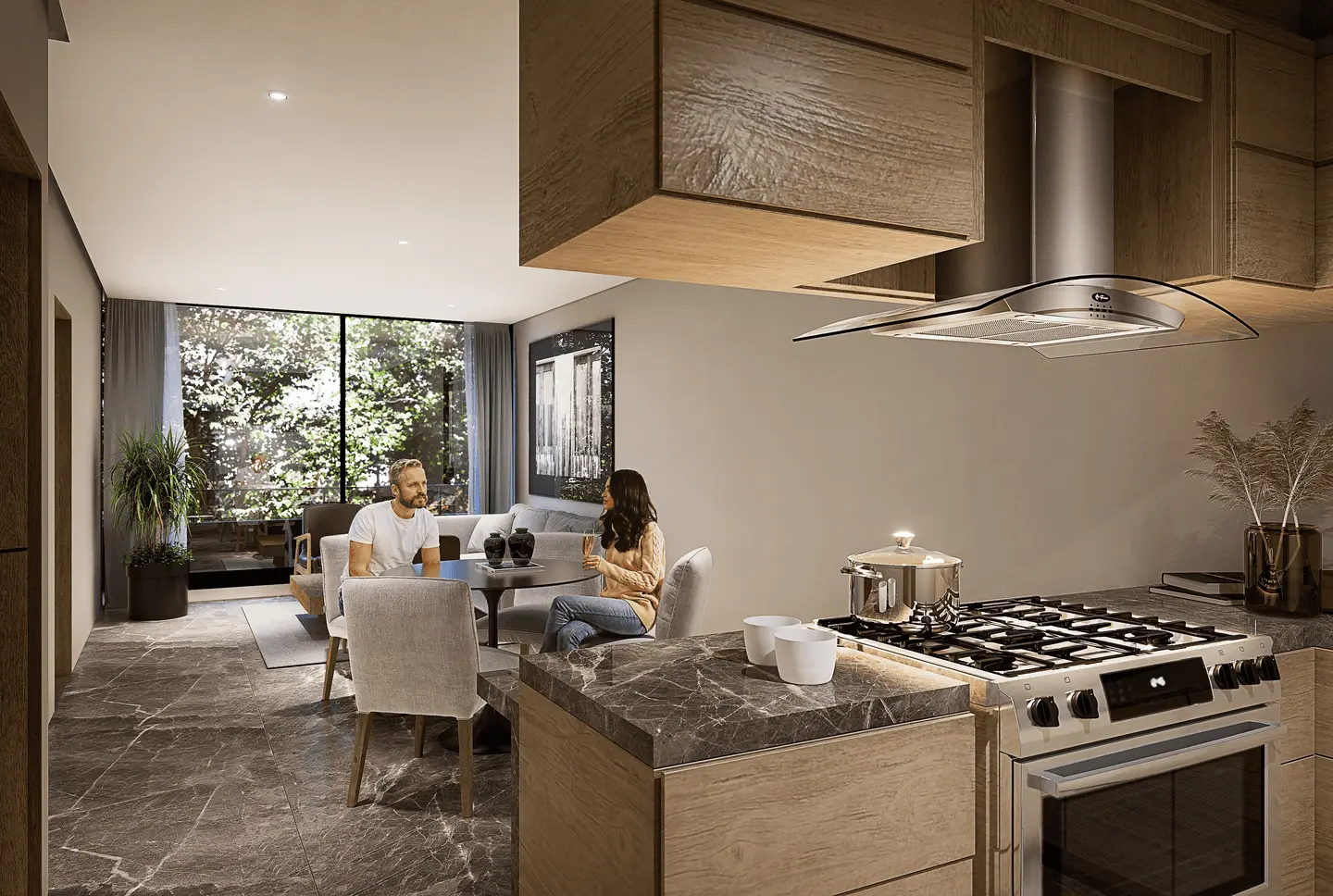 Interior de departamento #2