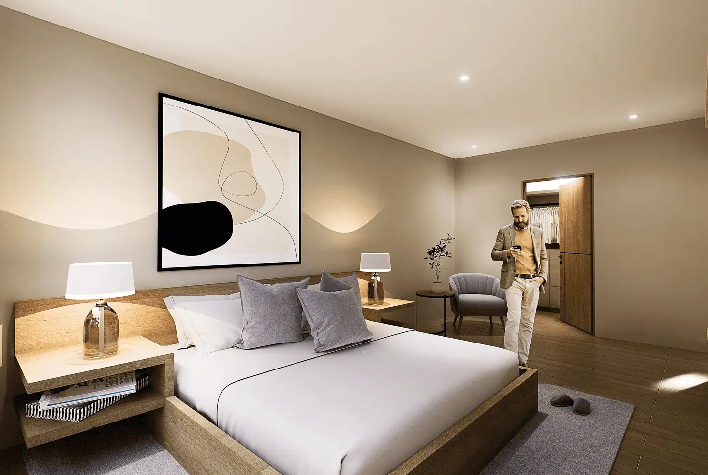 Interior de departamento #3